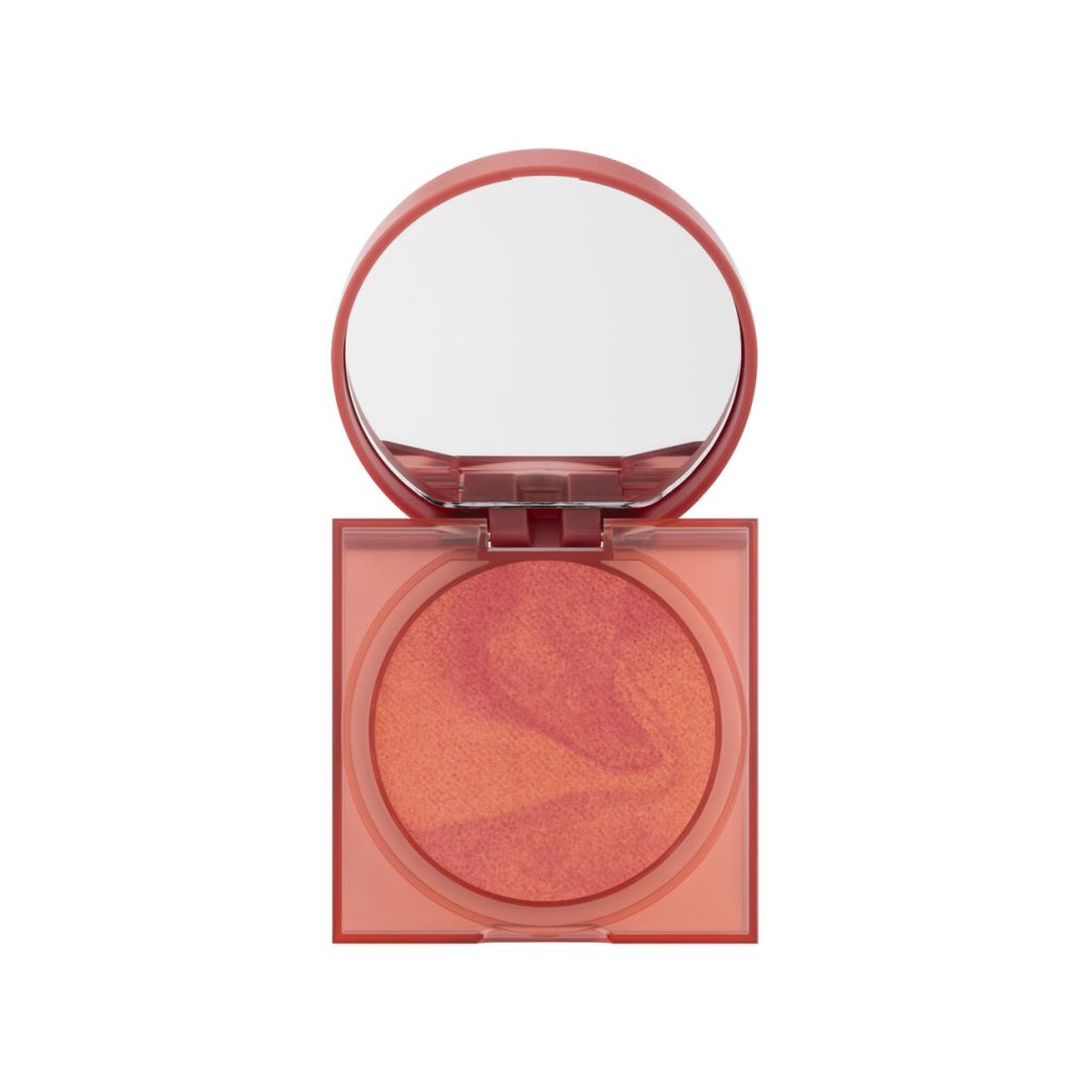 Huda Beauty Glowish Cheeky Vegan Blush Powder – 2.5G – Sassy Saffron