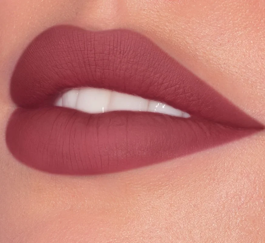 HudaBeauty Liquid Matte Lipstick – 1.9ml, Boho Baby
