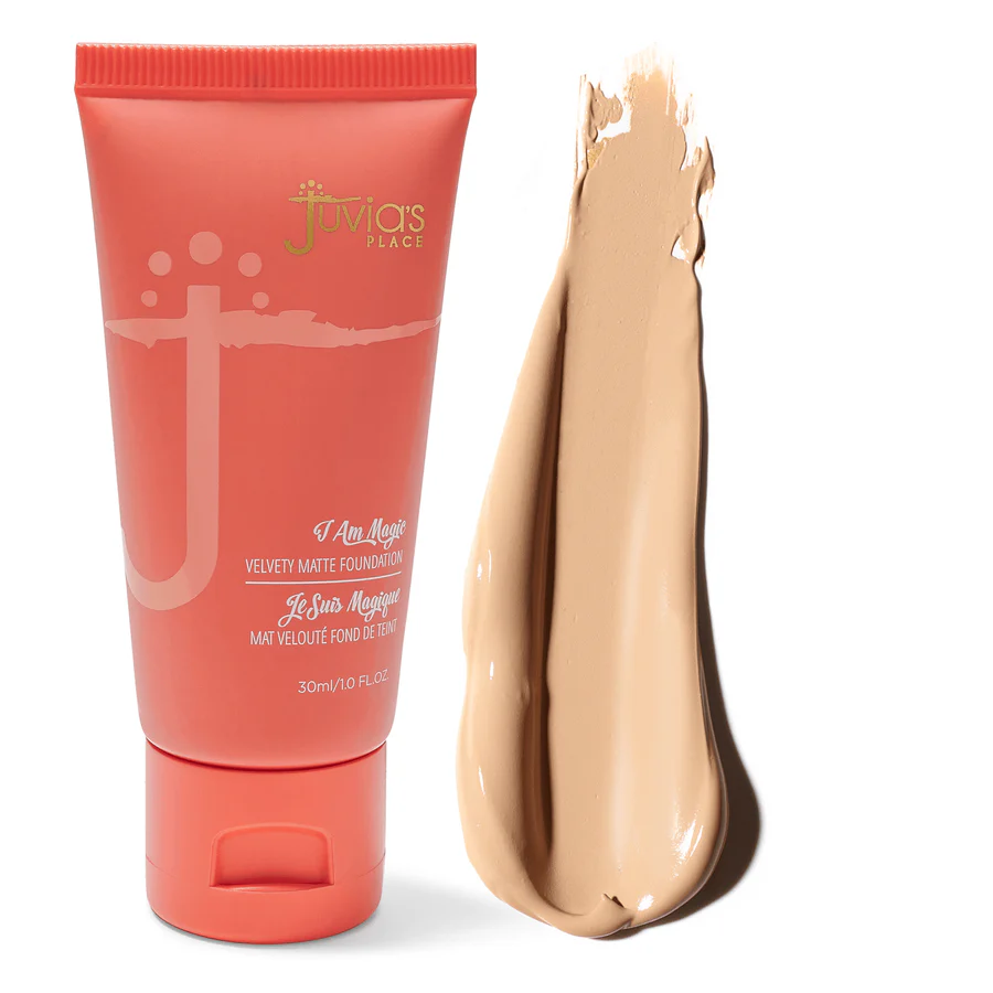 Juvia’s Place I Am Magic Velvety Matte Foundation – CAIRO-600 – 30ml