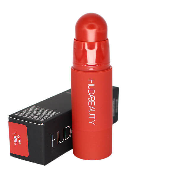 HudaBeauty Cheeky Tint Blush Stick – Rebel Red