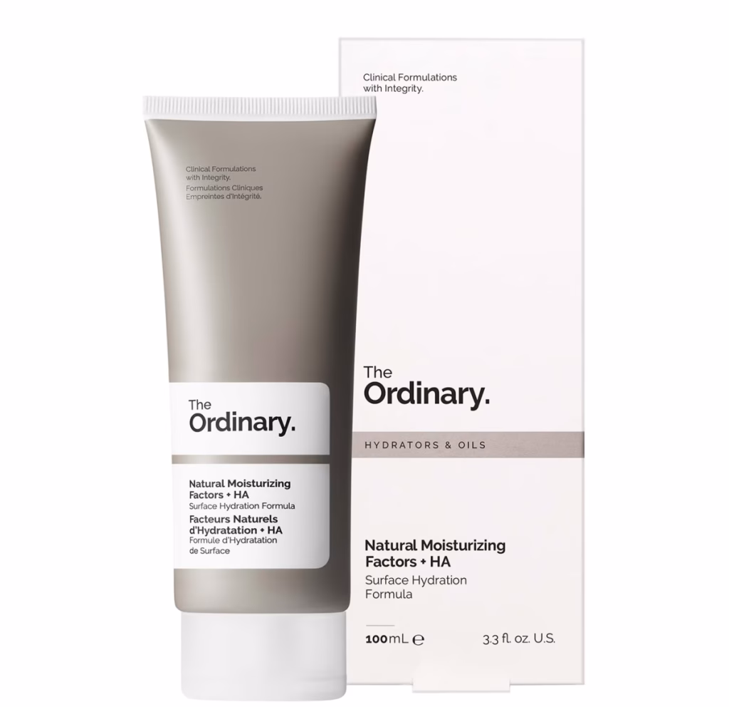 The Ordinary Natural Moisturizing Factors + HA Hydrators & Oils – 100ml