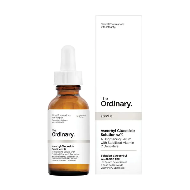 The Ordinary Ascorbyl Glucoside Solution 12% Vitamin C – 30ml