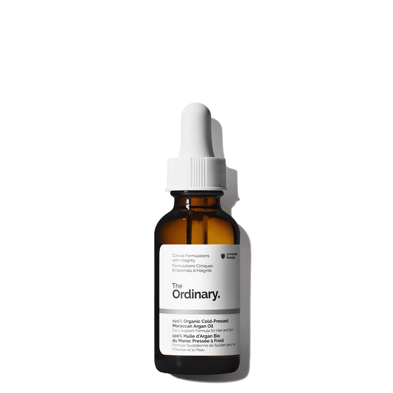 The Ordinary 100% Organic Cold-Pressed Moroccan Argan Oil Hydrators & Oils – 30ml