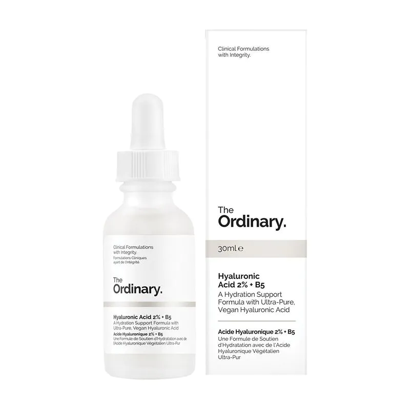 The Ordinary Hyaluronic Acid 2% + B5 Hydrators & Oils – 30ml
