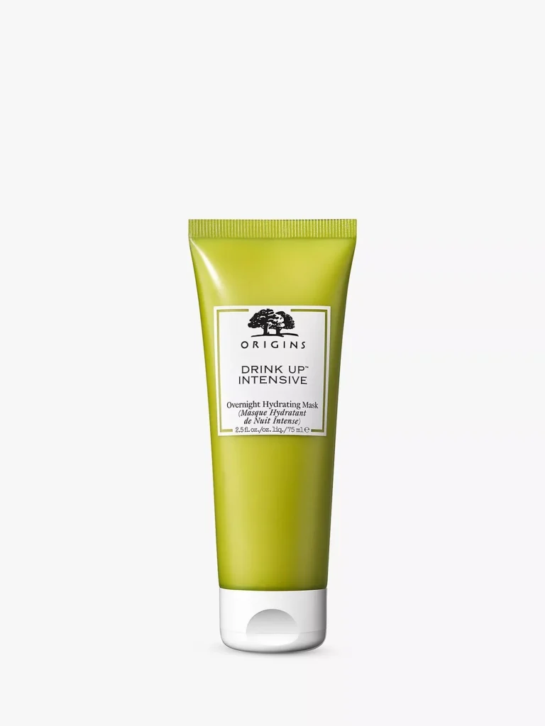 Origins Natural DRINK UP INTENSIVE Overnight Hydrating Mask With Avocado & Glacier Water – 15ml