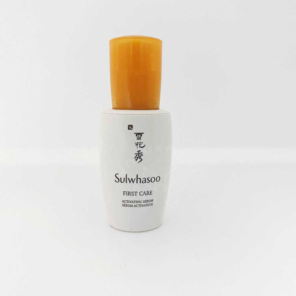 Sulwhasoo First Care Activating Serum: Hydrate, Strengthen Skin Barrier, Visible Signs of Pre-mature Aging – 8ml
