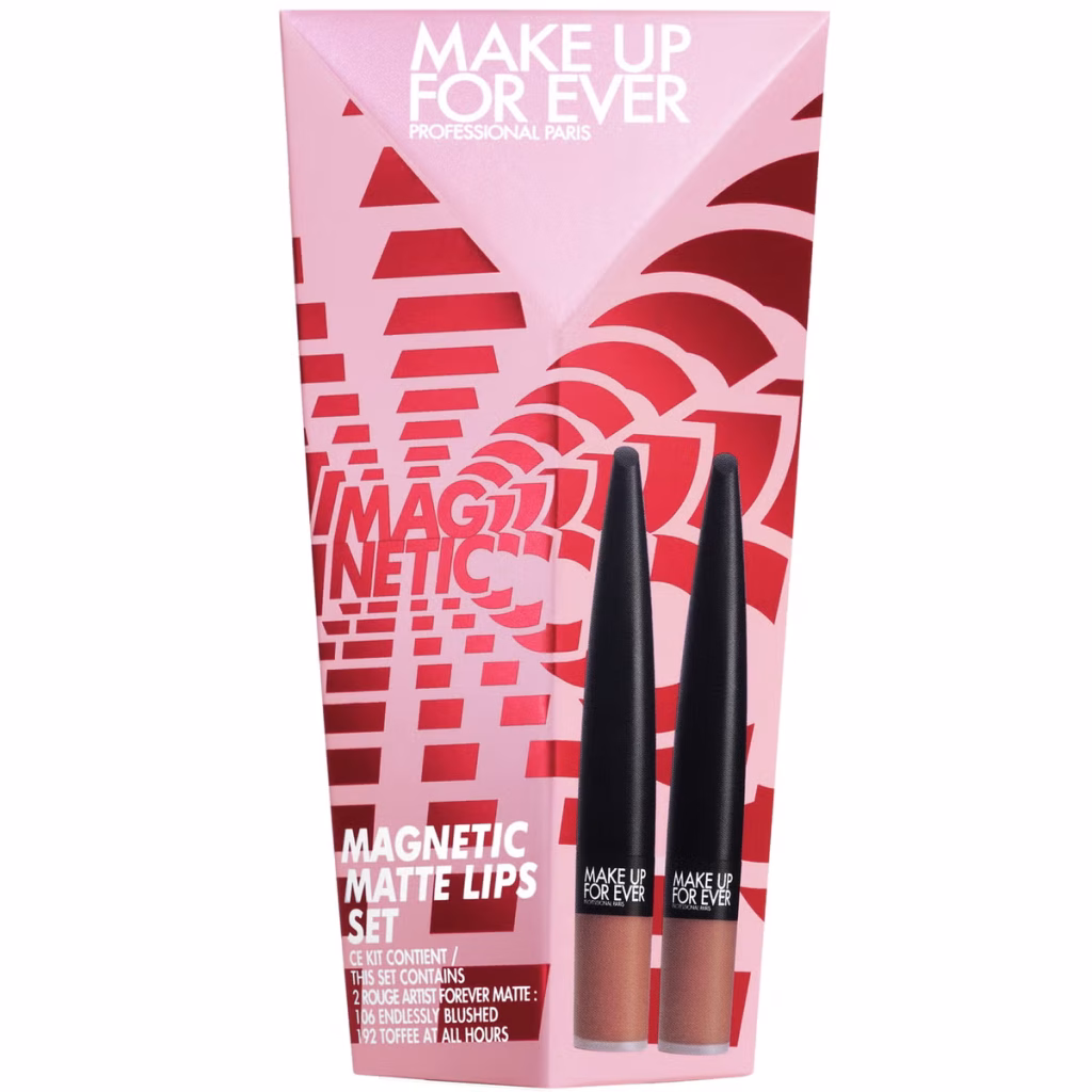 Make Up For Ever Magnetic Matte Lip Set – 106 Endlessly Blushed – 4.5ml