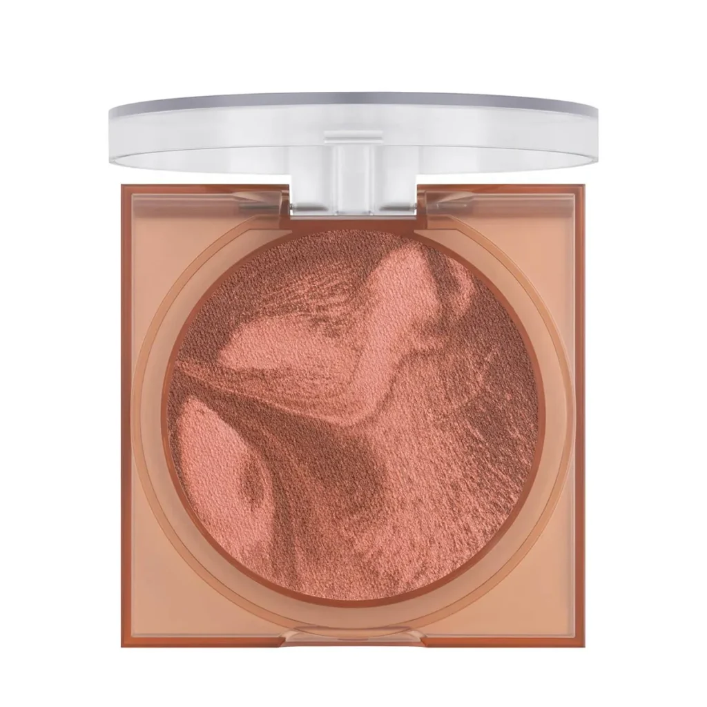 HudaBeauty GloWish Soft Radiance Bronzing Powder – 04 DEEP TAN