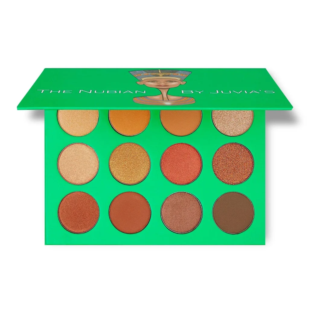 Juvia’s Place Pressed pigment palette – The Nubian