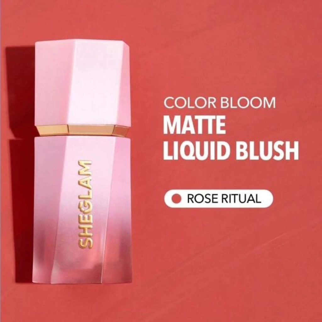 Shein Brand Sheglam Color Bloom Liquid Blush – Rose Ritual – 5.2ml