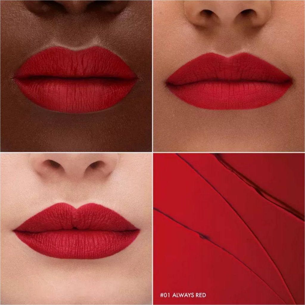 Sephora Cream Lip Stain 10HR Liquid Lipstick – Always Red 01 – 5ml