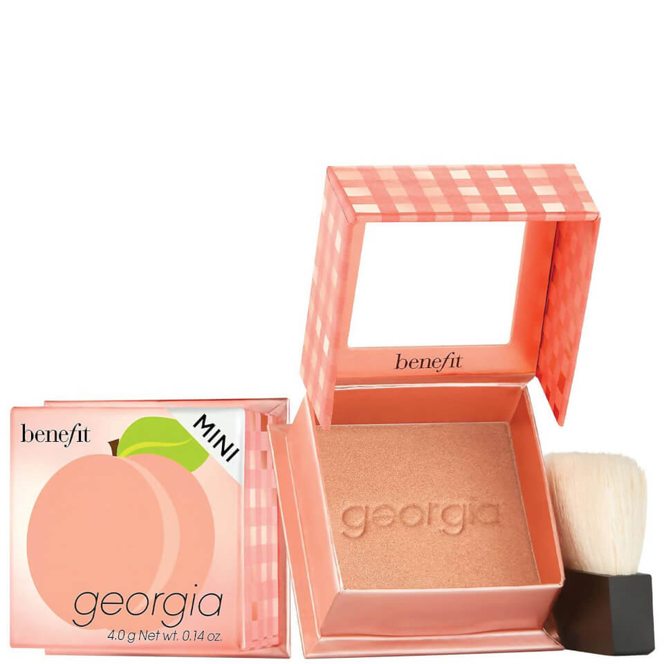 Benefit  Georgia Golden Peach Blush Mini – 4.0g