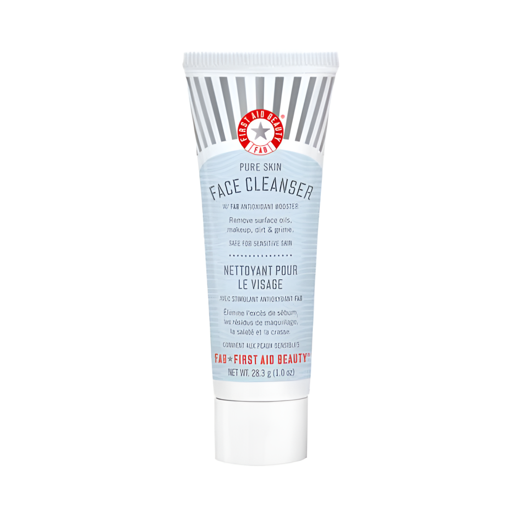 First Aid Beauty Pure Skin Face Cleanser – 28.3g