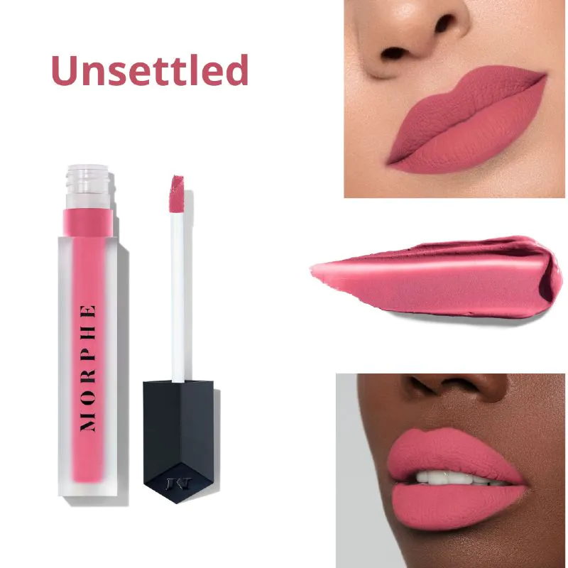 Morphe Matte Liquid Lipstick – Unsettled – 4.5ml