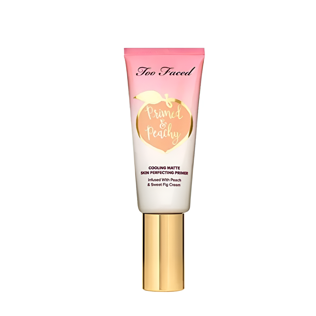 Too Faced Cosmetics Primed & Peachy Cooling Matte Perfecting Primer – 20ml