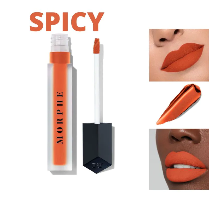 MORPHE Liquid Lipstick – Spicy – 4.5ml