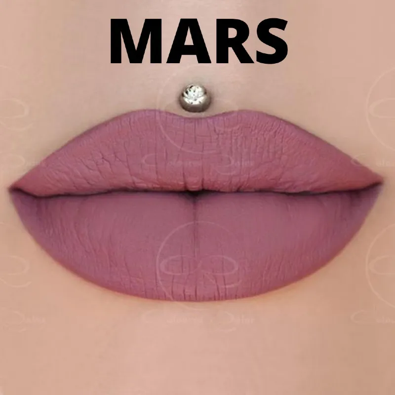 Coloured Raine Matte Lip Paint – Mars – 4g