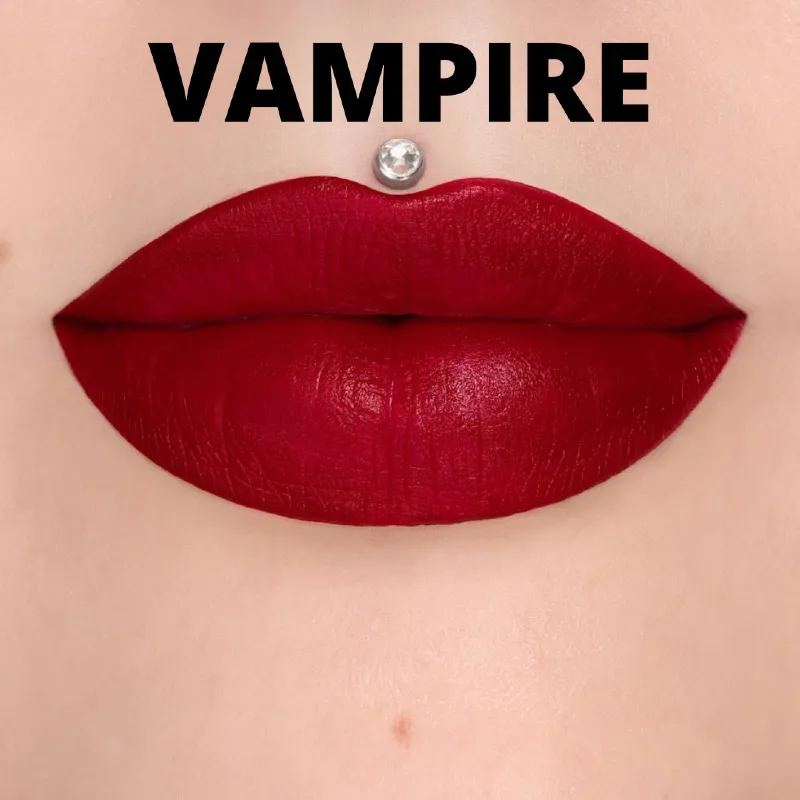 Coloured Raine Matte Lip Paint – Vampire – 4g