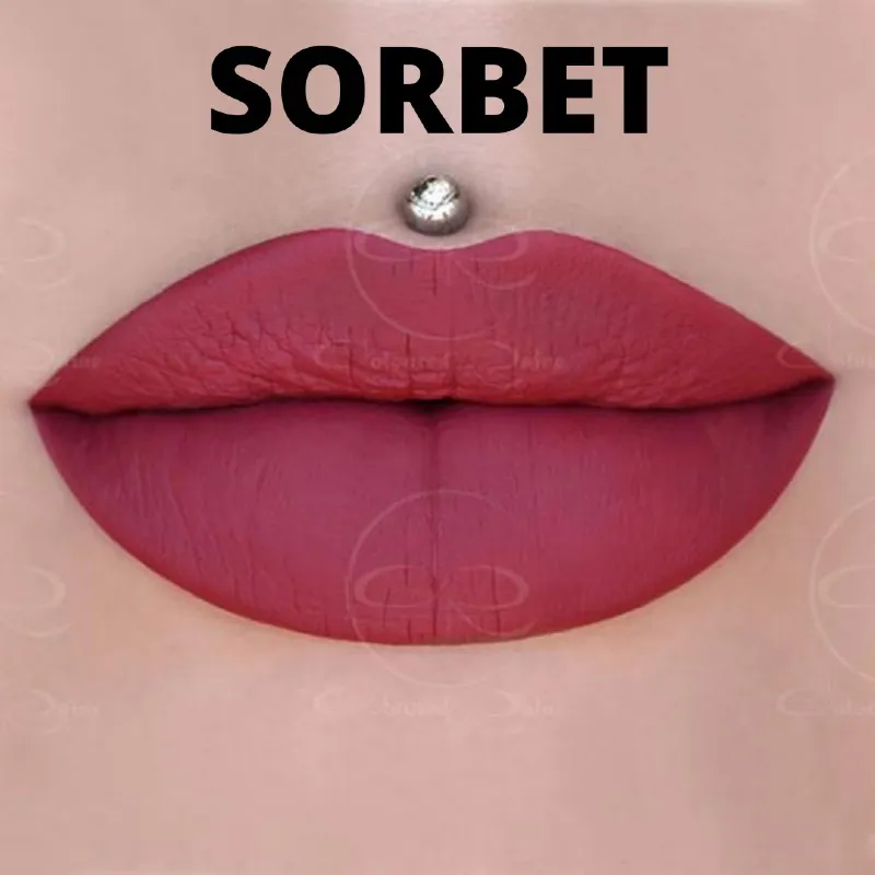 Coloured Raine Matte Lip Paint – Sorbet – 4g