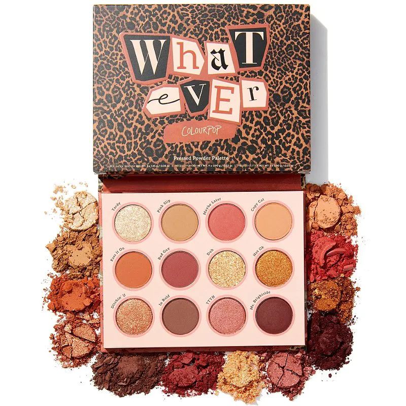 Colourpop Pressed powder palette – Whatever