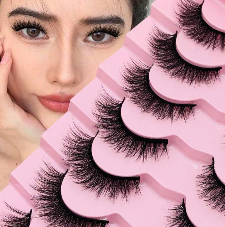 Shein Brand Eyelashes set