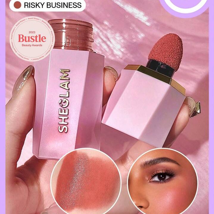 Shein Brand Sheglam Color Bloom Liquid Blush – RiskyBusiness – 5.2ml