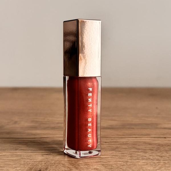 Fenty Beauty GLOSS BOMB UNIVERSAL LIP LUMINIZER + HEAT PLUMPER + CREAM COLOR DRIP – Pink Dragonfly – Full-Size