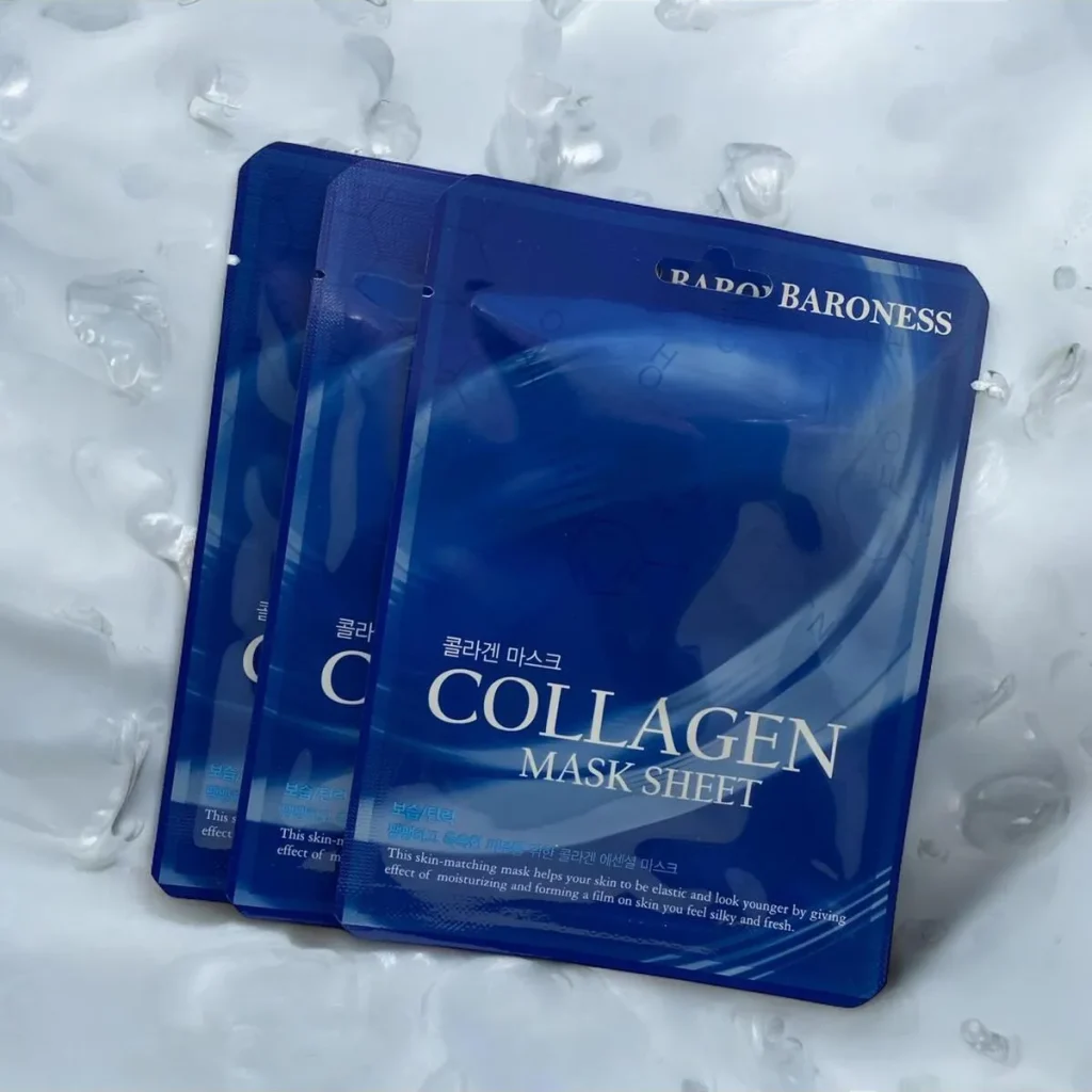 Baroness Collagen Mask Sheet – 21g