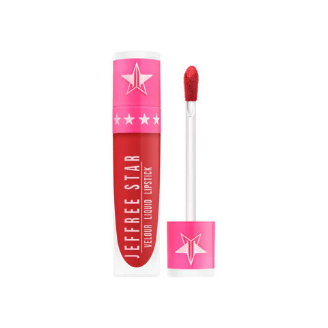 Jeffree Star Cosmetics MAGIC STAR VELOUR LIQUID LIPSTICKS – 5.6ml, Redrum