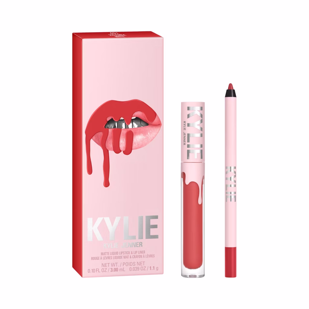 KYLIE  Matte Lip Kits – 3.25g, Victoria