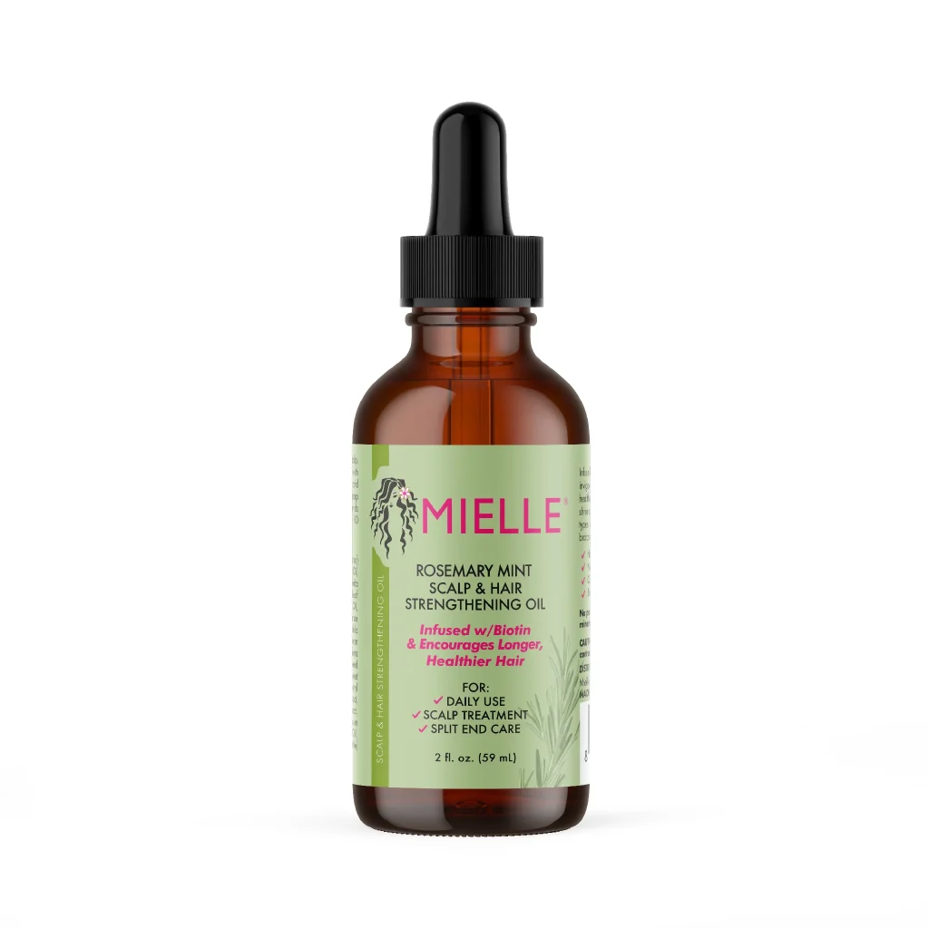 Mielle Organics Rosemary Mint Scalp & Hair Strengthening Oil – 59ml