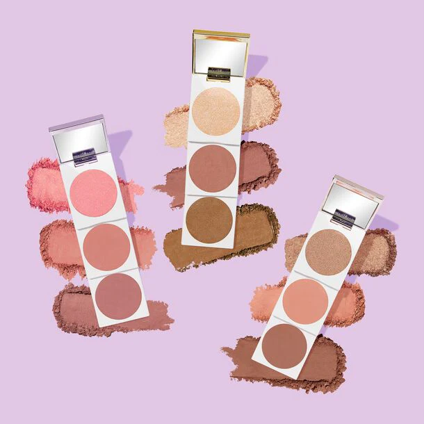 Tarte Blush Authority Amazonian Clay Cheek Wardrobe – Frosted Frappe, Sweet Cheeks, Sugar & Spice Clear – 2.2g