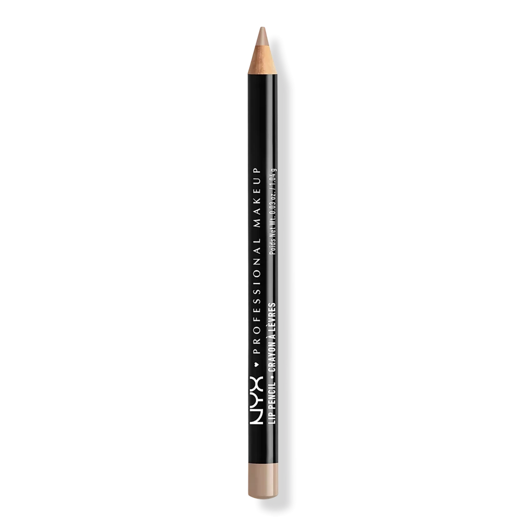 NYX Long-Lasting Slim Lip Pencil – Nude Beige – 1.04g