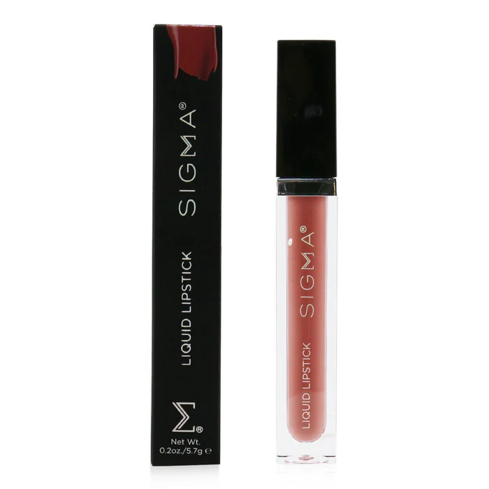 Sigma Beauty Liquid Lipstick – New Mod – 5.7g