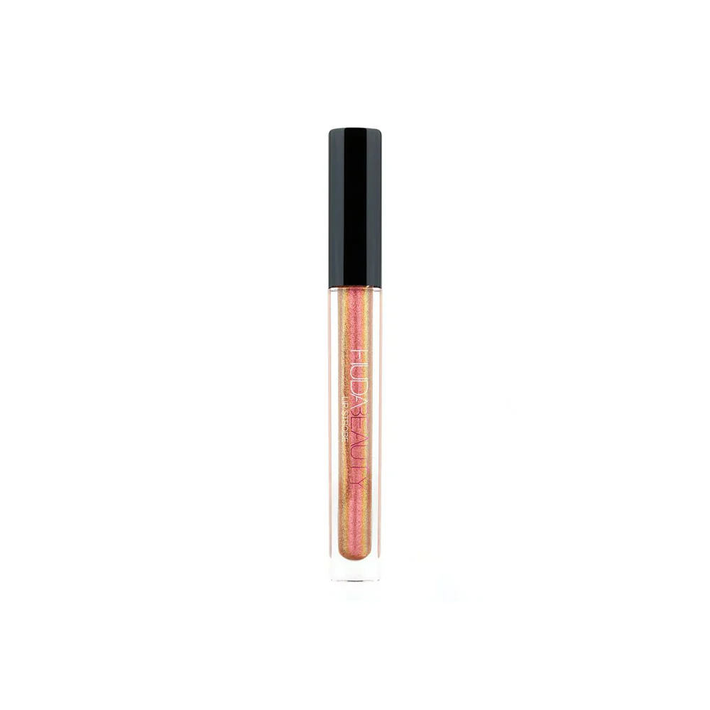 HudaBeauty Lip Strobe Metallic Lip Gloss – Shameless – 2ml