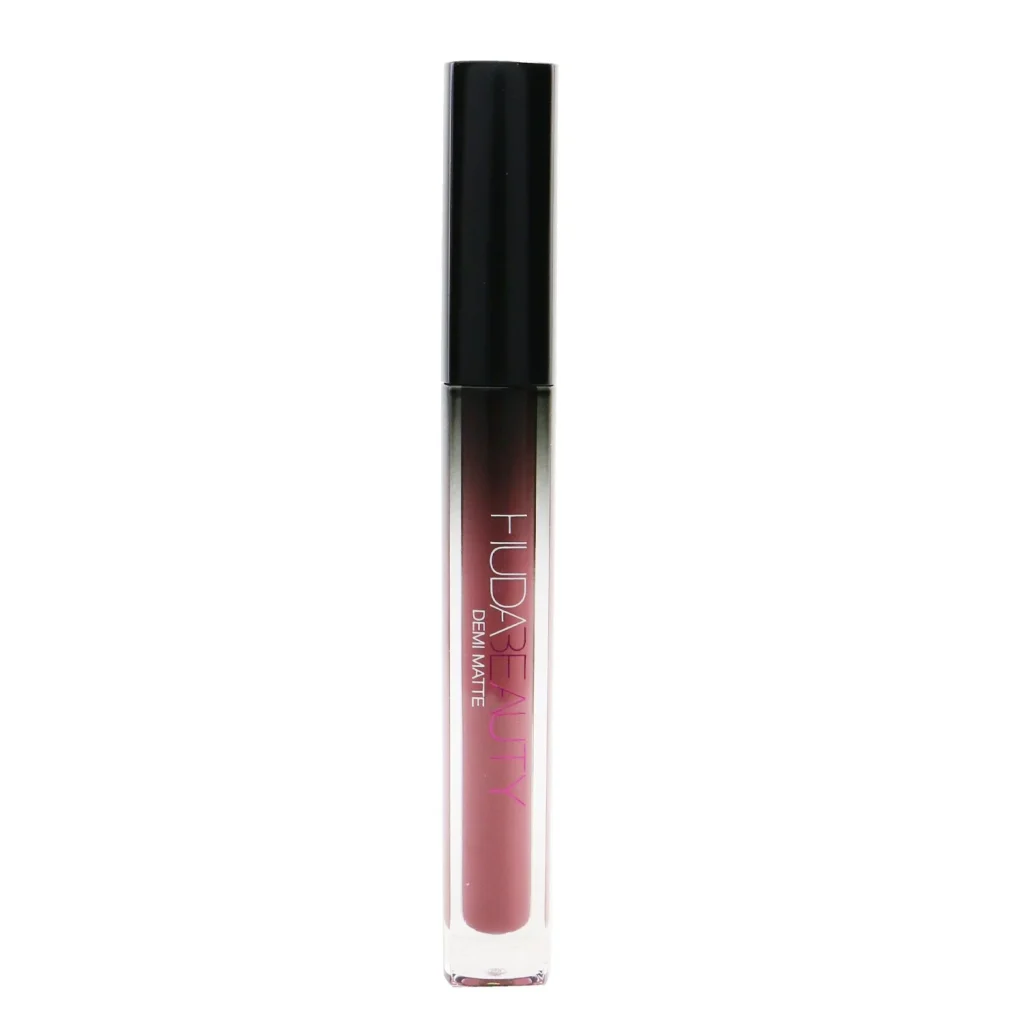 Huda Beauty Demi Matte Cream Liquid Lipstick – 3.6ml, Sheikha