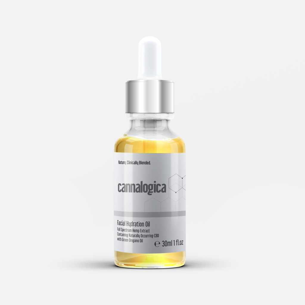 CANNALOGICA Facial Hydration Oil – 30ml