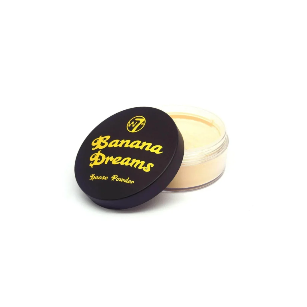 W7 Banana Dreams Loose Powder – 20g