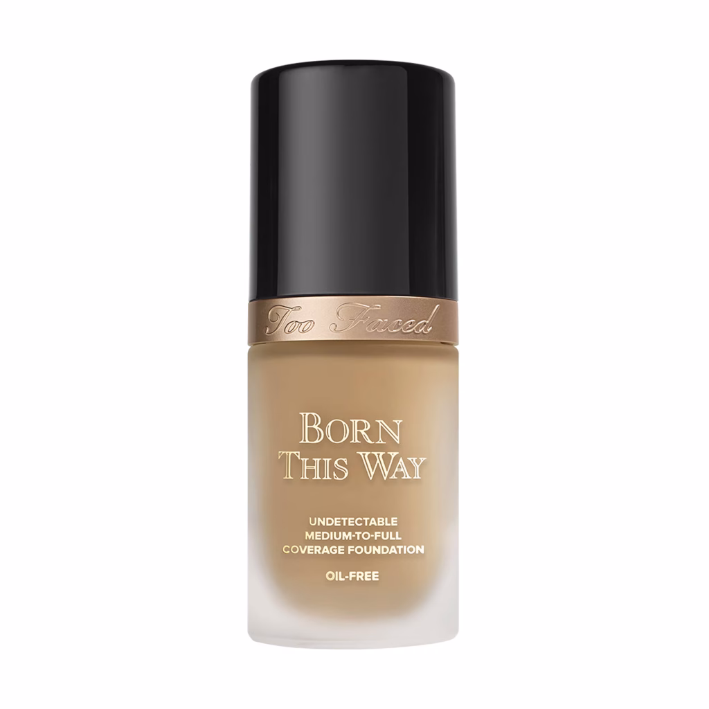 Too Faced Cosmetics Born This Way Undetectable Medium-To-Full Coverage Foundation – Light Beige – 30ml