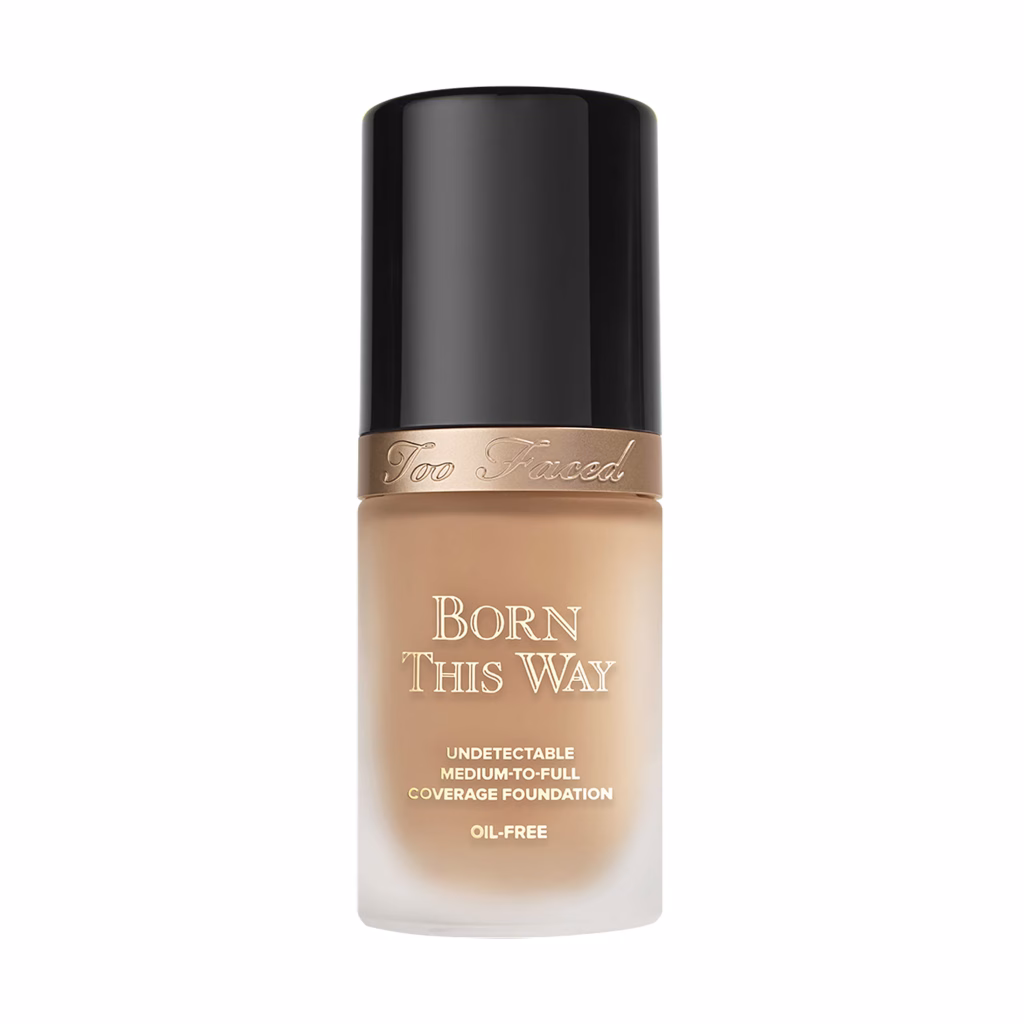 Too Faced Cosmetics Born This Way Undetectable Medium-To-Full Coverage Foundation – Natural Beige – 30ml