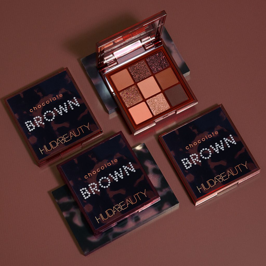 Huda Beauty Brown Obsessions Eyeshadow Palette – 7.5g – Chocolate
