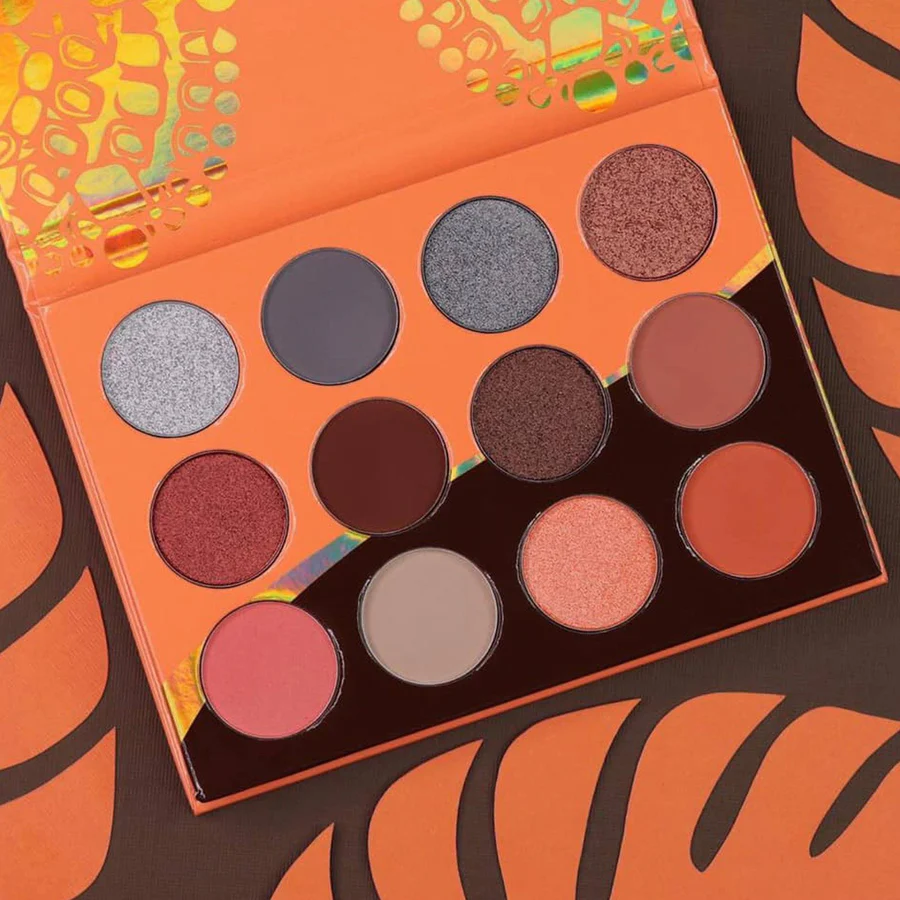 Juvia’s Place The Nubian 3 Coral Eyeshadow Palette – 18g