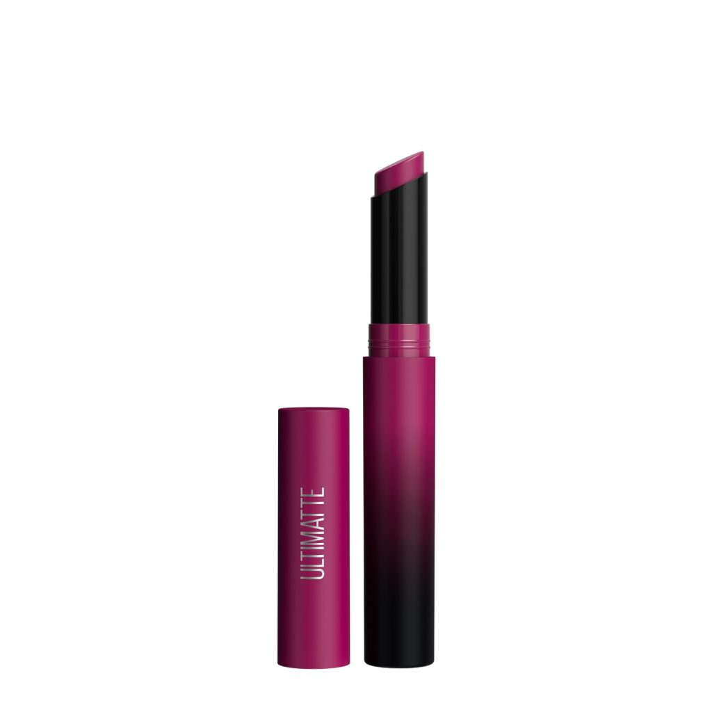 Maybelline Color Sensational Ultimatte Slim Lipstick Makeup – More Berry – 1.7g