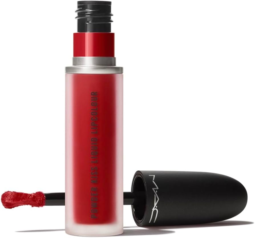 MAC Powder Kiss Liquid Lipcolour – Haute Pants – 5ml