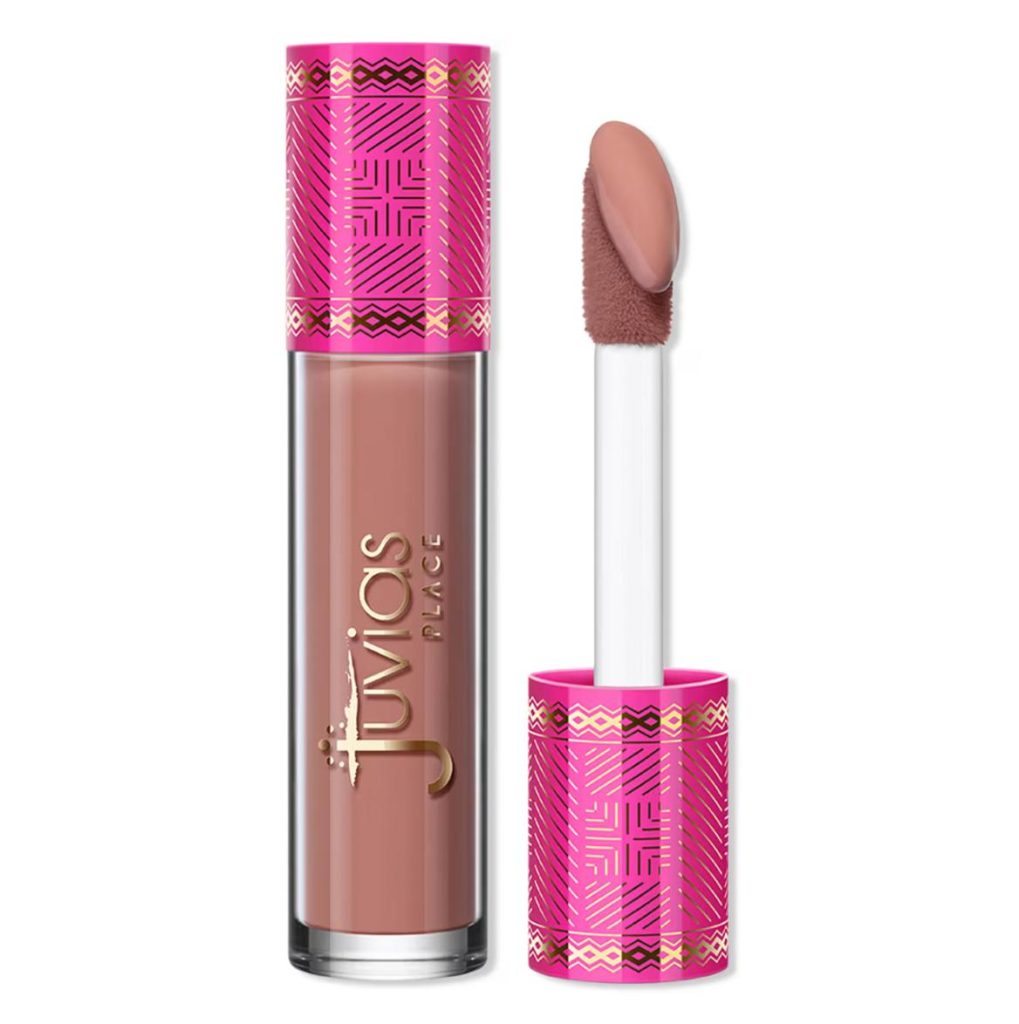 Juvia’s Place Velvety Matte Liquid Lipsticks – Caramel – 3.5ml