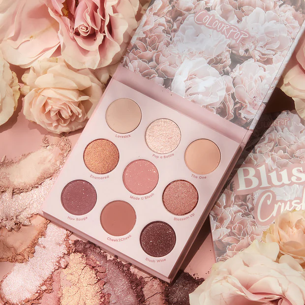 Colourpop Pressed powder palette – Blush crush – 9g