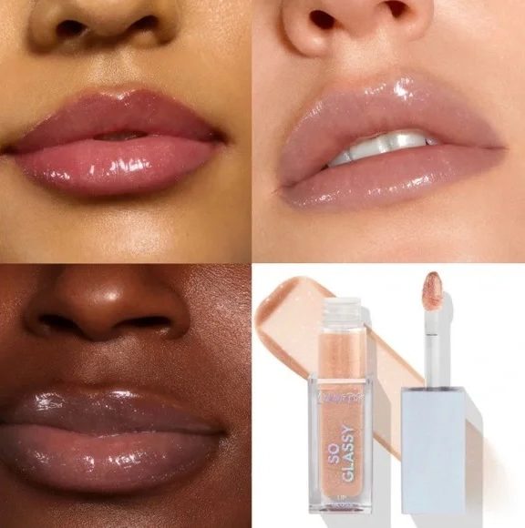 Colour Pop So Glassy Lip Gloss – Epiphany – Mini