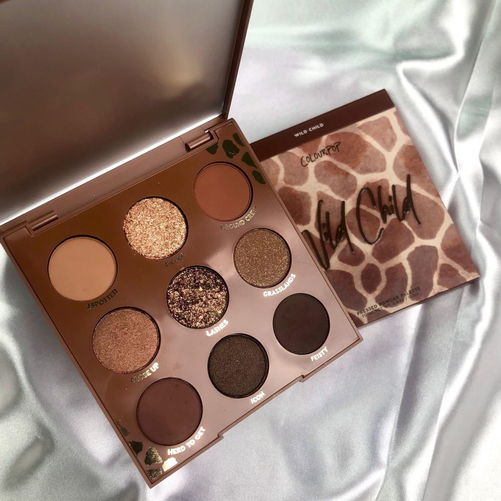 ColourPop Pressed powder palette – Wild Child – 9.00g