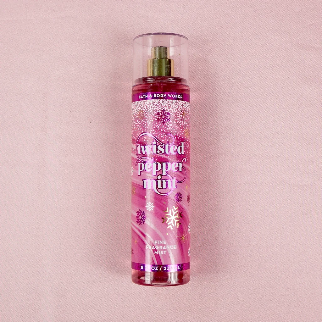 Bath & Body Works Fine Fragrance Mist – Twisted Peppermint – 236ml