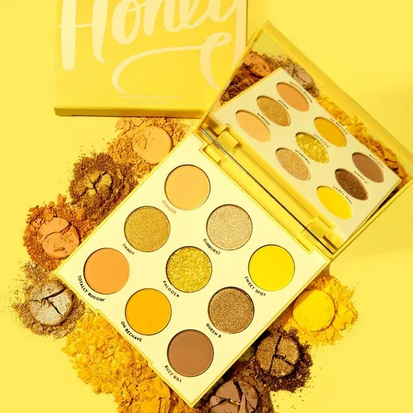 Colour Pop Dream Big Monochromatic Palette Vault – Uh-Huh Honey -9.00g